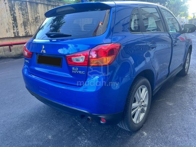 2016 Mitsubishi ASX 2.0 GL 2WD GA2WXTSHRM - 2