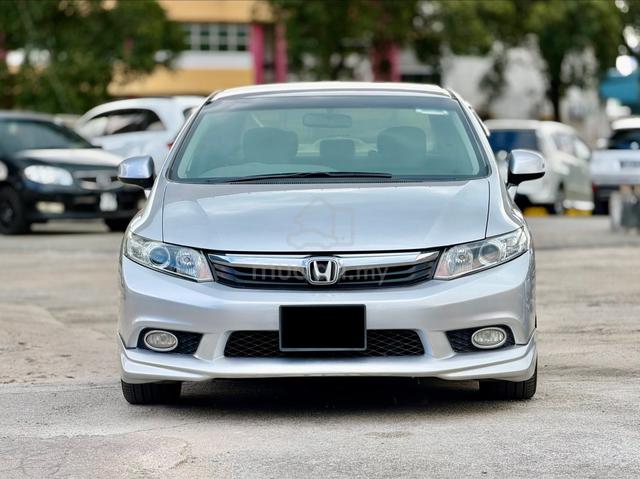 FuL0N 2014 Honda CIVIC 1.8 MIL-138kš„FuBODYKIT 2.0 - 4