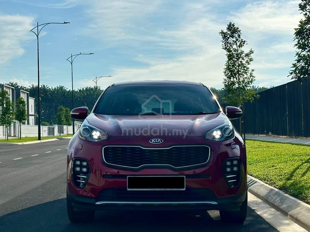 Kia Sportage 2.0 GT Lineš„Full Service Record - 4