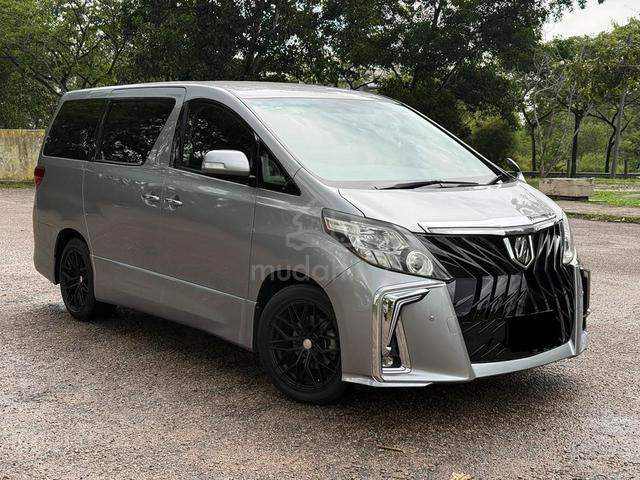 2013 Toyota ALPHARD 2.4 240S FACELIFT (A) - 1