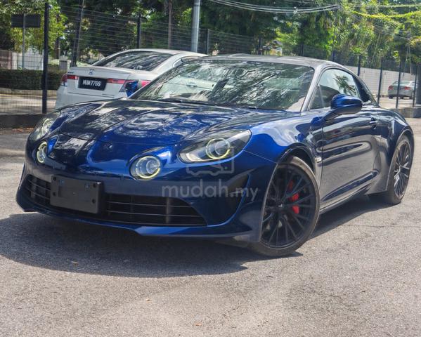 2024 Renaul Alpine A110 1.8 EDC (A) Limited Coupe - 2