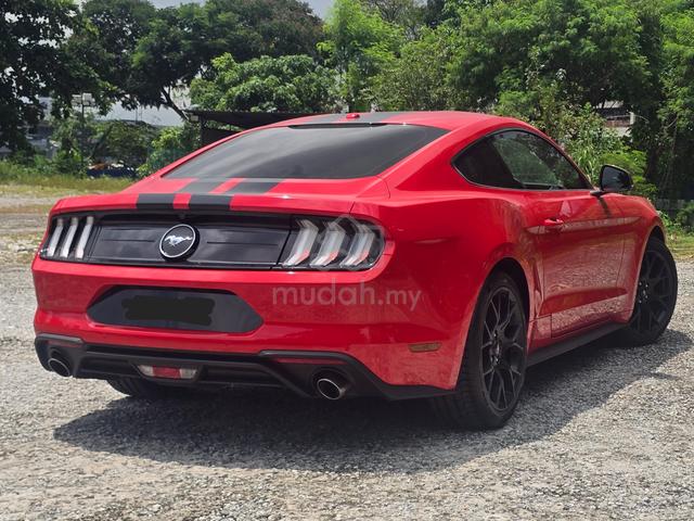 Ford MUSTANG ECOBOOST 2.3L GT Performance Pack - 2