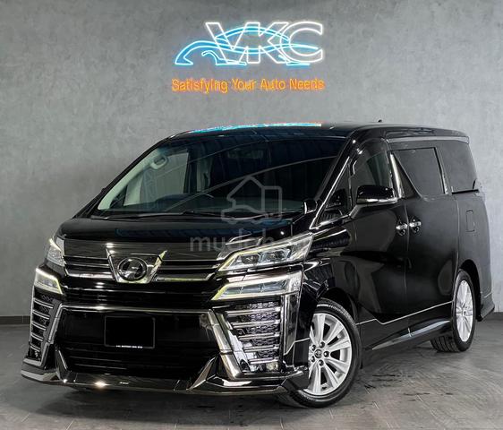 2018 / 2020 Toyota VELLFIRE 2.5 ZA (A) POWER BOOT - 3