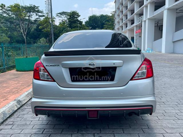 2016 Nissan ALMERA 1.5(A) E B.list No Problem - 4