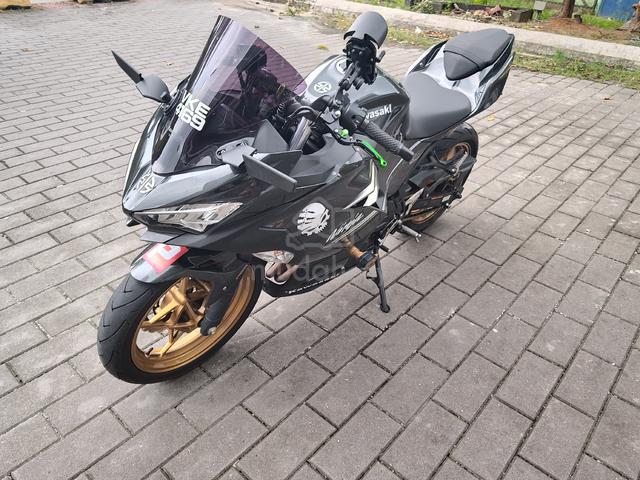 Kawasaki Ninja 250 Abs 2023 - photo 5 of 10
