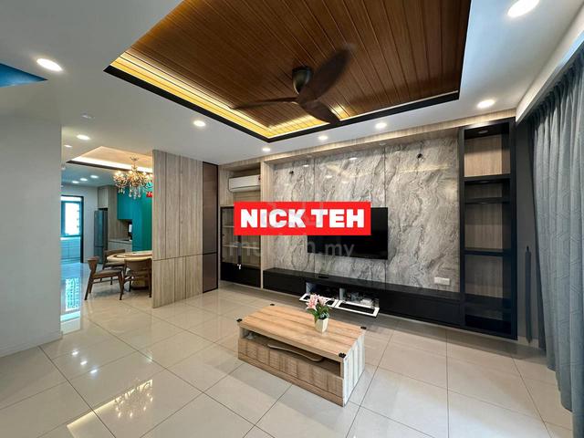 Landed 3 Storey At Iconic Skies Gated Guarded Bayan Lepas Renovated 1