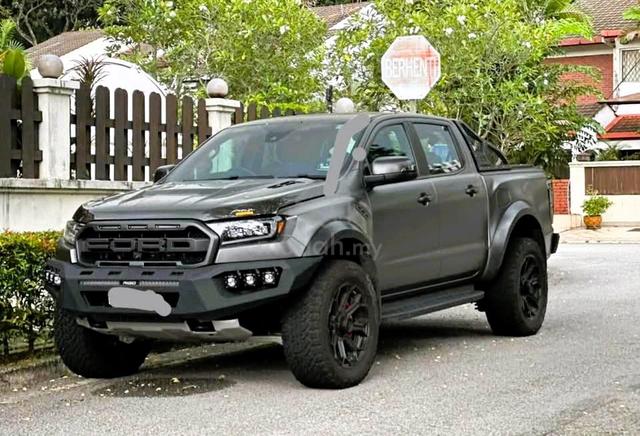 2021 Ford Ranger Raptor 2.0 Bi-Turbo modifications - 2