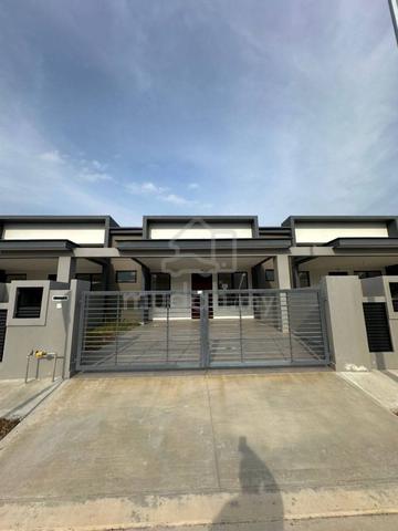 [Kluang] Idaman Hill Aster Phase 2 1-Storey Terrace | Freehold 24x75 1