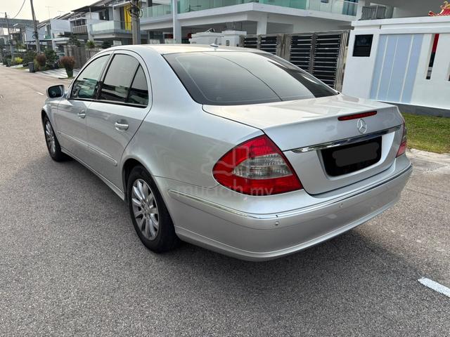 Mercedes BENZ E200 ELEGANCE KOMP 1.8 - 5