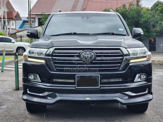 2016 Toyota LANDCRUISER 4.6 ZX G-FRONTIER (A) - 4