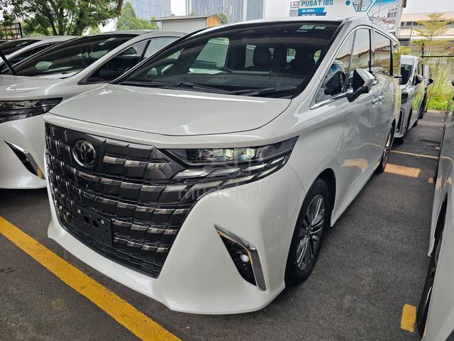 2024 Toyota ALPHARD 2.5 Z MOONROOF 6A MILEAGE 6K - 1