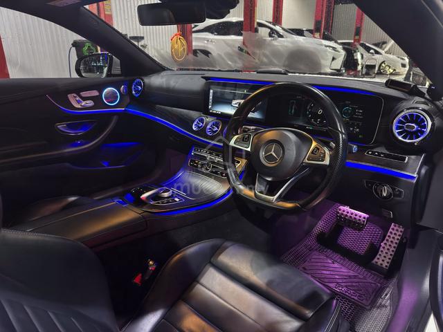 2017 Mercedes Benz E-CLASS 2.0 200 COUPE AMG LINE - 4