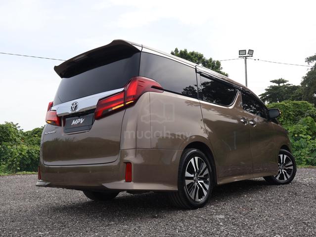 2019 Toyota ALPHARD 2.5 SC (A) SUNROOF M378 - 4