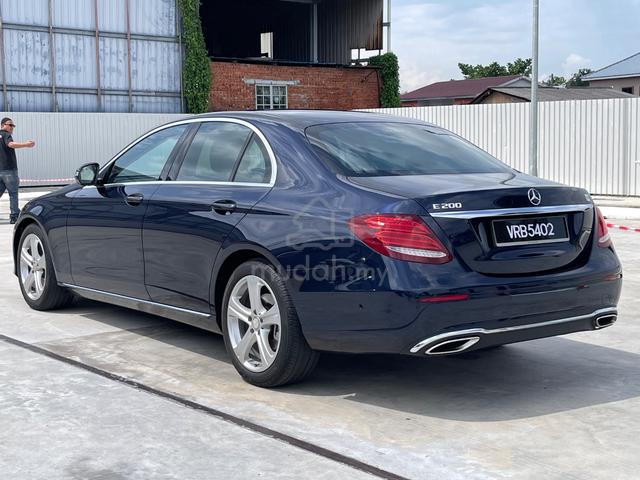 2016 Mercedes Benz E200 AVANTGARDE (CKD) 2.0 - 3