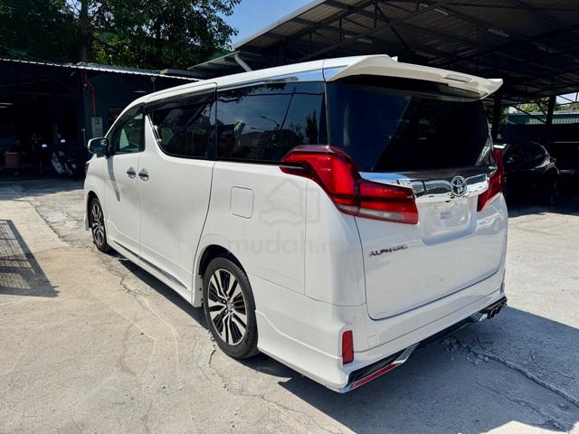 2022 Toyota ALPHARD 2.5 SC Dim BSM Sunroof - 2