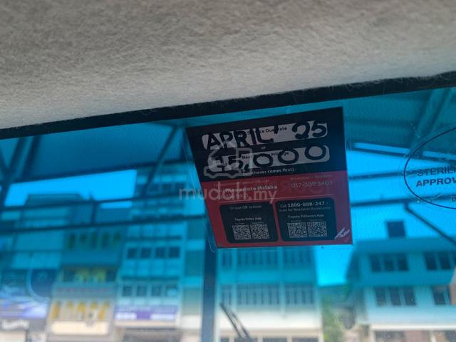2022 Toyota HIACE 2.5L (M)PANEL/DIESEL/FSR - 5