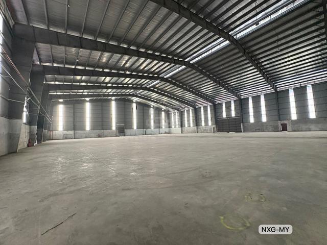 WITH CF !! 200 AMP !! West Port Detached Factory WareHouse Port Klang 1