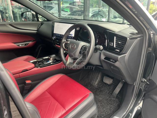 2023 Lexus NX250 2.5 LUXURY RED INTERIOR P.ROOF - 4