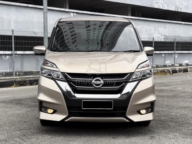 2019 Nissan SERENA 2.0 PREMIUM HIGHWAY STAR C26 - 2