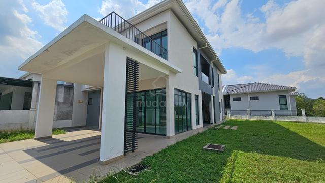 Corner Land 4940sf Semi D House Avanti Residence Elmina North Sek U17 1