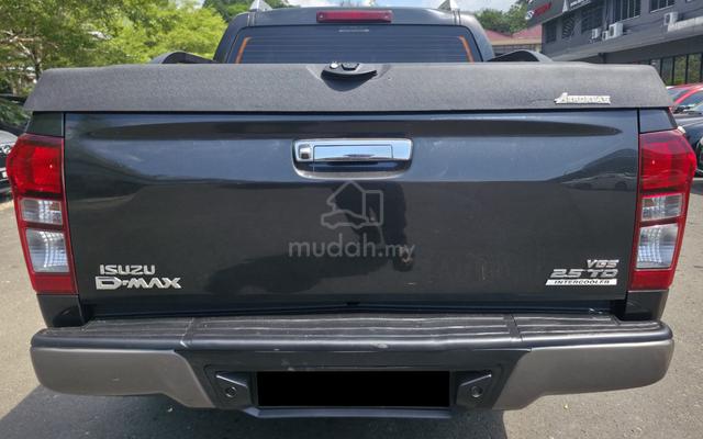2016 Isuzu D-MAX DC 2.5 A PREM 4WD FL (AT) (4X4)🖤 - 5