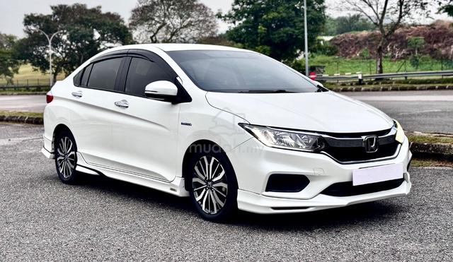 2018 Honda CITY 1.5 HYBRID MY2014 FACELIFT (A) - 1