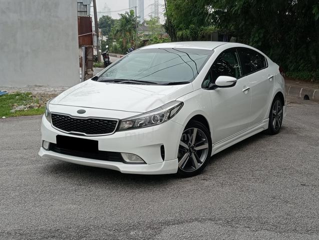 Kia CERATO K3 1.6 (A) CTOS CCRIS CAN LOAN KEDAI - 1