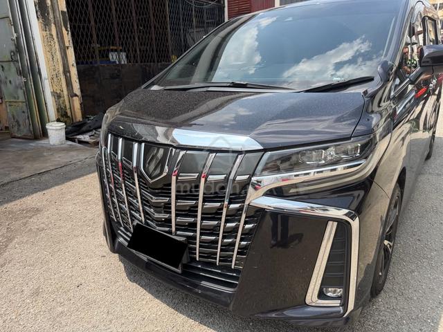 2020 Toyota ALPHARD 2.5 (A) 8 SEATER - 2