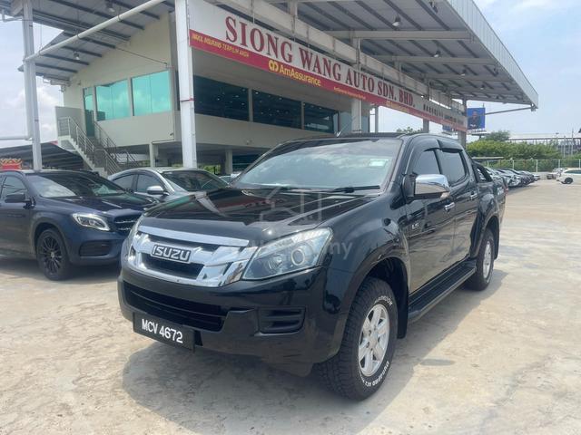 2016 Isuzu D-MAX 2.5 STANDARD 4X2 HI-RIDE MY2013 - 1