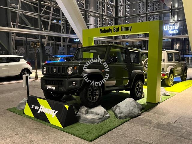 2024 Suzuki JIMNY 1.5 MY24 JB74 (A) - 2