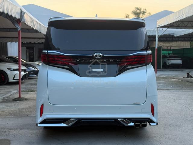 2024 Toyota ALPHARD 2.5 Z FULLY LOADED UNREGSITER - 4