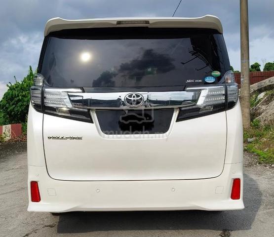 2017 Toyota VELLFIRE 2.5 ZG🔥PILOT SEAT🔥10 UNITS - 5