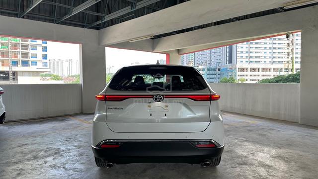 Digital Meter 5AA 2025 Toyota HARRIER G BSM Dim - 4