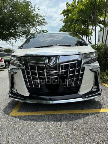 2018 Toyota ALPHARD 2.5 2.5 SC DBA-AGH30W (A) - 2