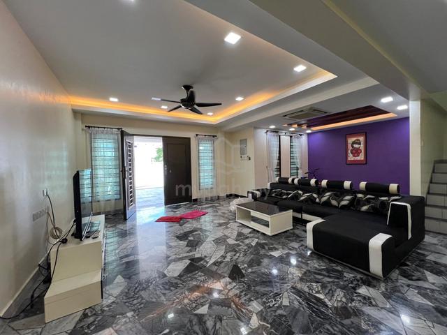 CORNER Double Storey Terrace Ujong Pasir nr Padang Temu Melaka Raya 1