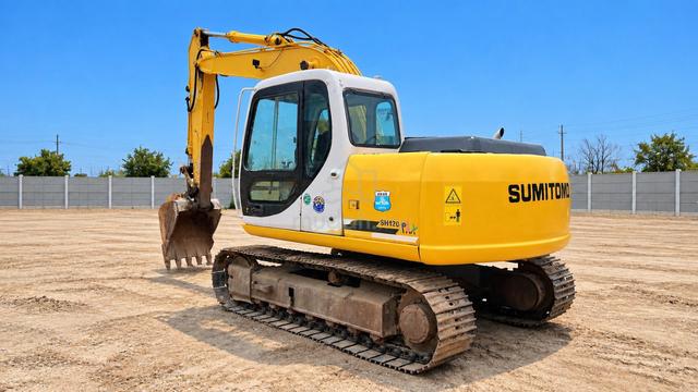 [CHINA IMPORTED] SUMITOMO SH120-A3 Mesin Excavator - photo 3 of 6