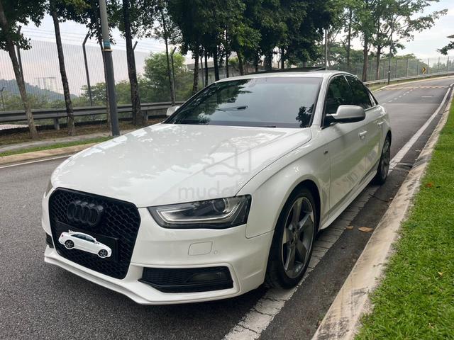 12/13 Audi A4 1.8 TFSI S-LINE Sunroof NewFacelift - 1