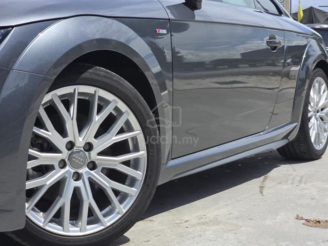 Unreg 2021 AUDI TT TFSI S-LINE 2.0 COUPE - 4
