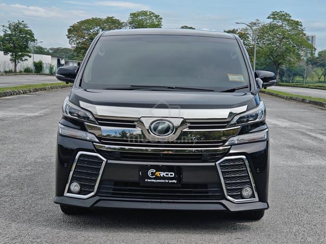 2018 Toyota VELLFIRE 2.5 Z (A) CAR KING !! - 3