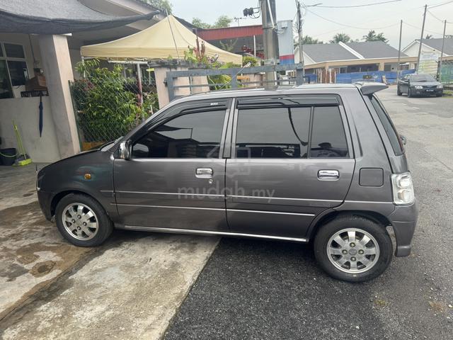 2005 Perodua KANCIL L2s manual turbo - 2