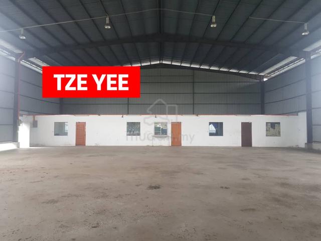BUKIT MINYAK NEAR JURU DETACHED FACTORY WAREHOUSE For RENT ! 1
