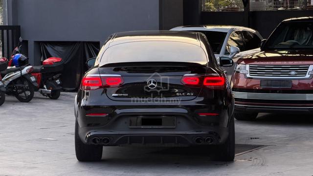 2021 Mercedes Benz GLC43 3.0 AMG 43 COUPE - 4