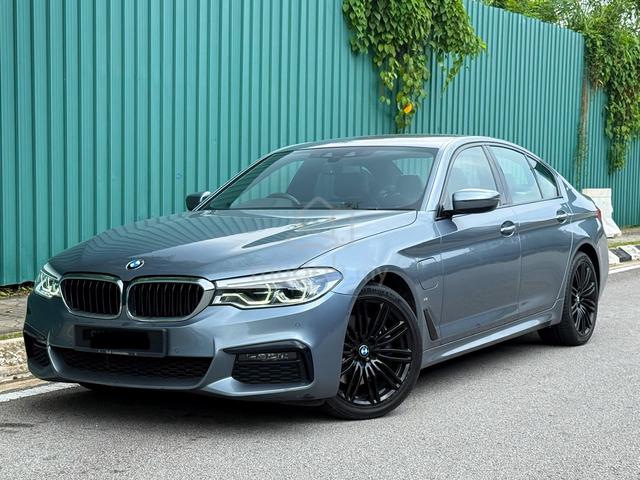 2019 Bmw 530E 2.0 M SPORT FULL SERVICE RECORD - 1