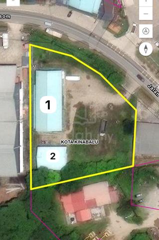 All in 1 Cheap Kiansom Warehouse 40K sf empty land and House for RENT 1