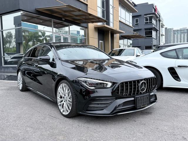 2021 Mercedes Benz CLA35 AMG 2.0t FULL SPEC - 1