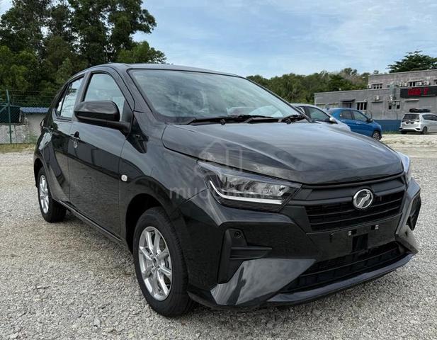 Perodua AXIA 1.0 X STOCK LAJU FULLOAN BOLEH - 1