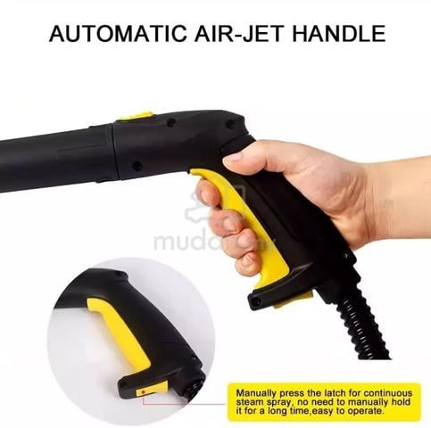 High Pressure 2000W High Temp Deep Steam Cleaner - photo 2 of 5