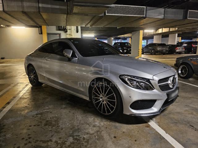 2016 Mercedes Benz C-CLASS 2.0 300 COUPE AMG LINE - 1