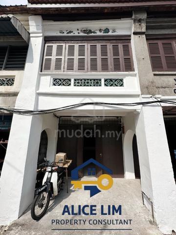 Heritage & Touris Area 2-Storey Shophouse At Jalan Dr Lim Chwee Leong 1