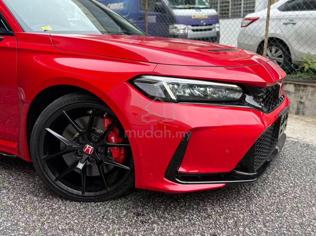 2025 Honda CIVIC 2.0 TYPE R RALLY RED NEW CAR 14KM - 2